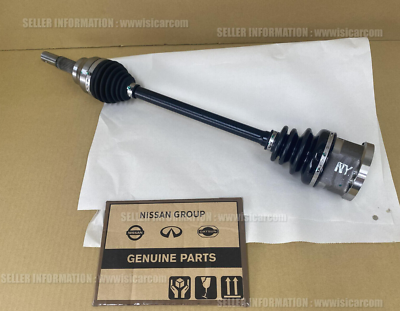 NISSAN GT-R R35 SHAFT ASSEMBLY, FRONT DRIVE LH 39101-JF00A spare