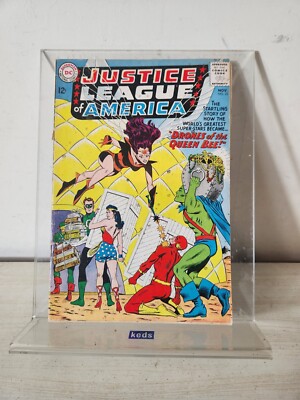 Justice League of America #23 (DC Comics November 1963) First QUEEN Bee