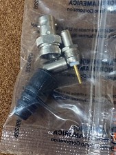 Amphenol  31-363 50 Ohm RF BNC Coaxial Female, Crimp On Connector Box of 20 