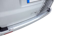 Premium V2A Ladekantenschutz Matt gebürstet für Mercedes V-Klasse W447 ab 2014-