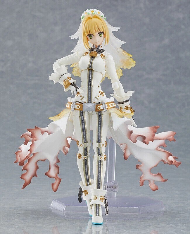 figma Saber/Nero Claudius Bride Fate/Grand Order from Japan | eBay