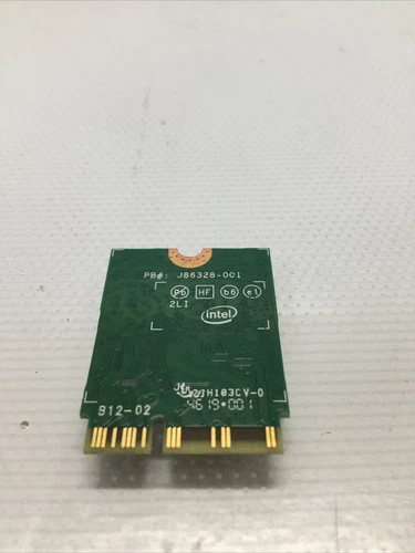INTEL AX201NGW DUAL BAND Wi-Fi 5.0 AND 2.4GHZ + BLUETOOTH NETWORK CARD - Picture 2 of 2
