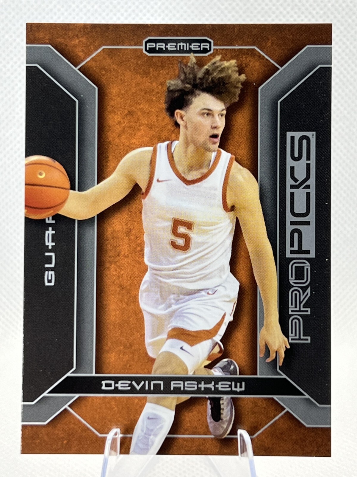 2021-22 Premier Pro Picks Basketball Devin Askew #PP-16