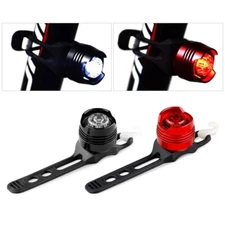 Mountain Bike LED Tail Front & Rear Light Bicycle Waterproof Lamp with Batteries