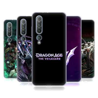 OFFICIAL EA BIOWARE DRAGON AGE THE VEILGUARD GRAPHICS GEL CASE FOR XIAOMI PHONES