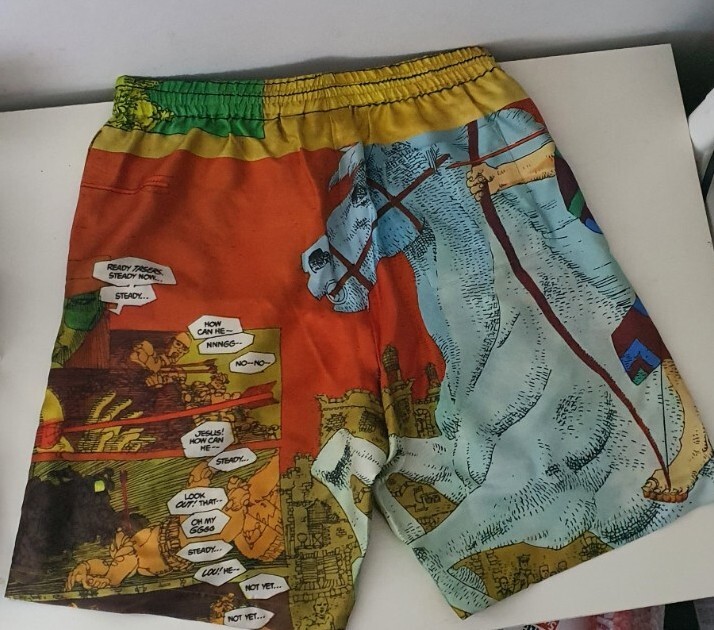 【Supreme】Ronin Silk short M 23SS Supreme Ronin Silk Short (SS23) - $148
