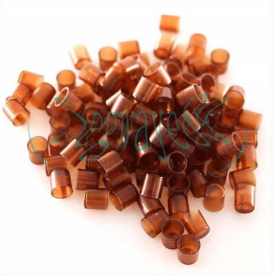 200Pcs Beekeepers Bee Queen Royal Beekeeping Raise Rearing Cell Cup Brown New