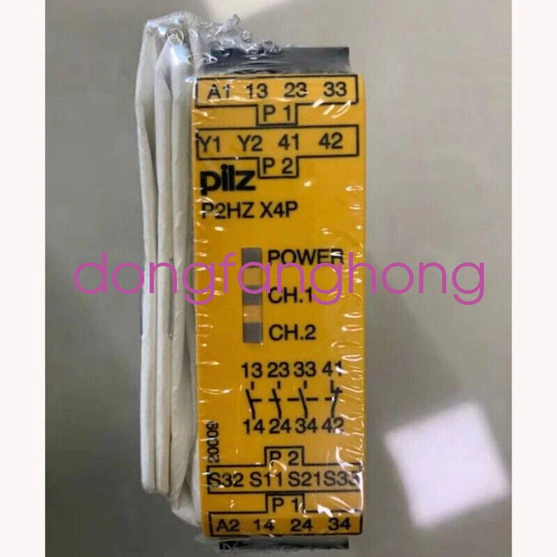 PILZ safety relay P2HZ X4P 24VDC 3n/o 1n/c 777355 NEW FedEx or DHL or UPS - Image 2 of 2