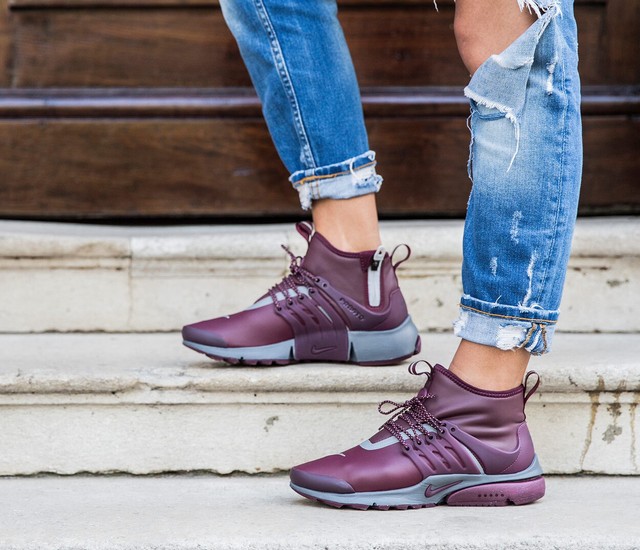 nike presto utility maroon