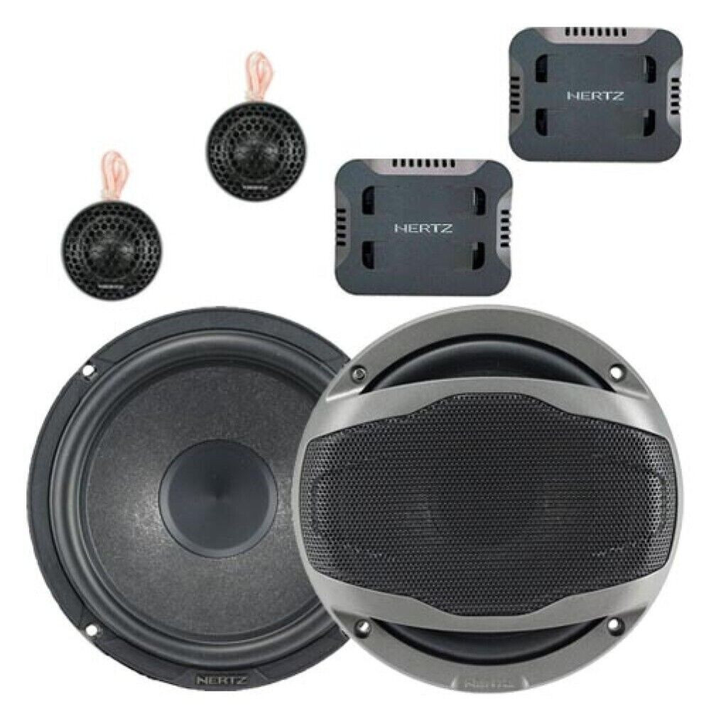 Hertz LINEA UNO K165 Kit Altoparlanti 2 Vie 165 Mm + Supporti Per PEUGEOT Expert (2007-) Anteriore - 4