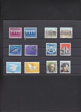 Schweiz Mi.Nr.1270-1+1349-0+1415-6+1499-0+1552-3+1581-2  " EUROPA " Gestempelt-2