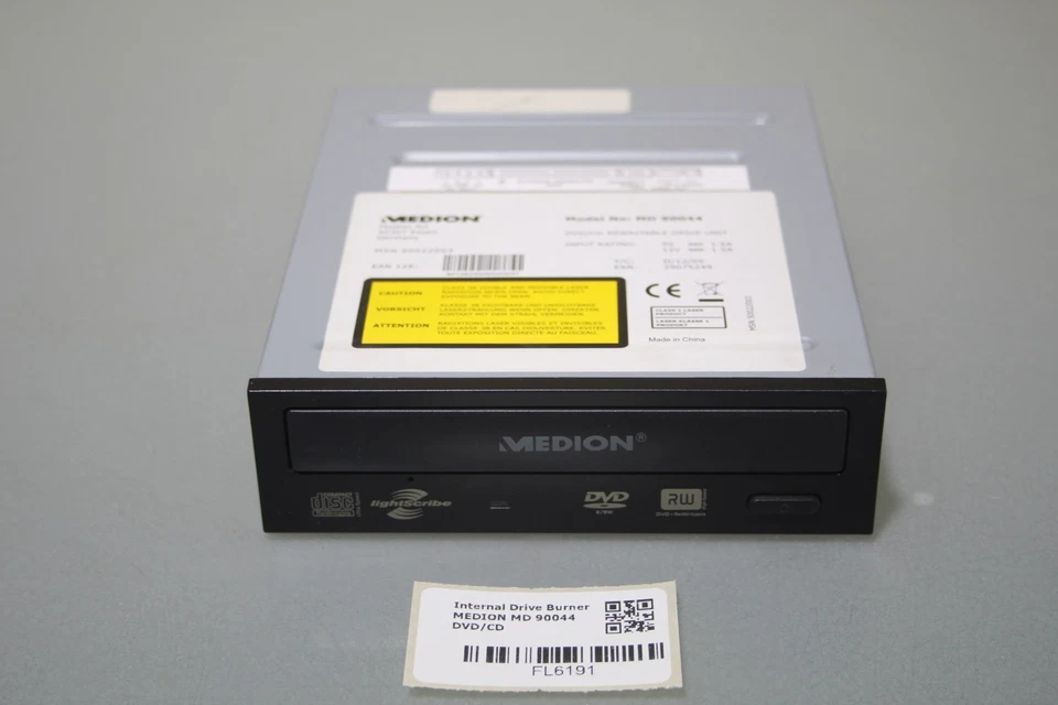 Intern Laufwerk Brenner MEDION MD 90044 DVD/CD - Image 2 of 4