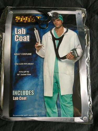 halloween lab jacket