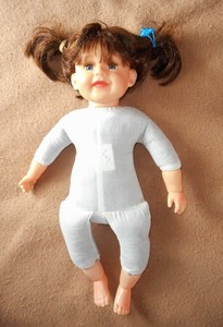 cathay collection vinyl doll
