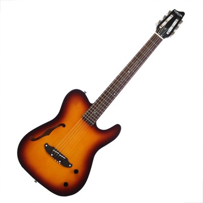 SCHECTER OL-FL-N-P TSB Acoustic electric guitar Nylon string Passive F/S F/R