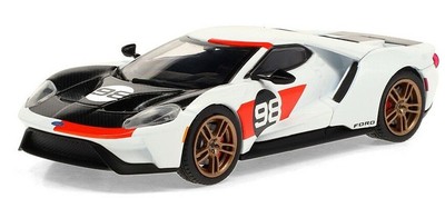 ,GREENLIGHT, FORD GT #98 2021 Heritage Edition Ken Miles & Lloyd Ruby, 1/43,...