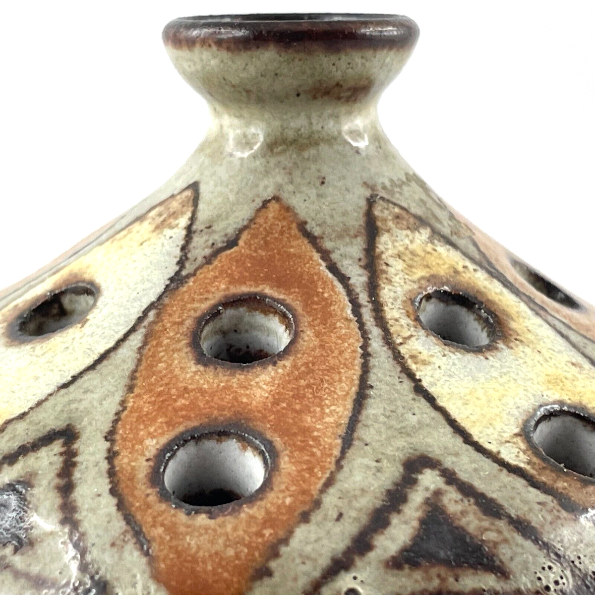 再値下げ Jean Claude Malarmey Vase VASE Céramique JEAN-CLAUDE MALARMEY à VALLAURIS 50/60, capron