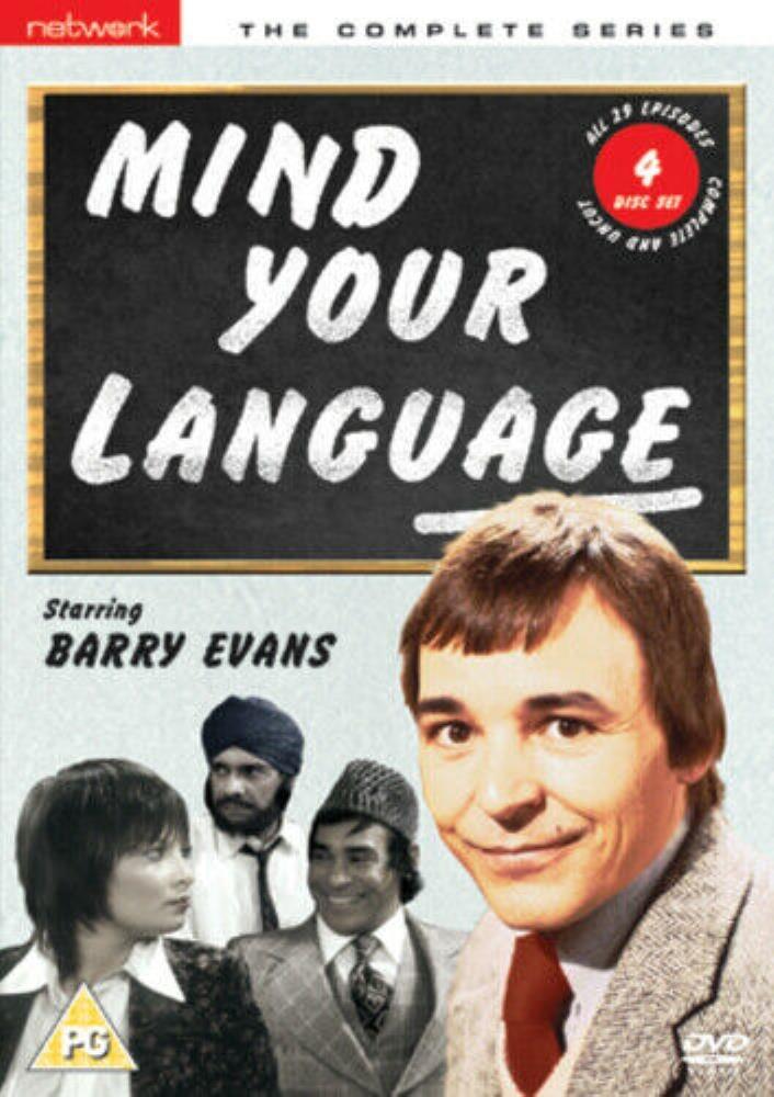 Mind Your Language - Complete LWT Series DVD Comedy (2007) Barry Evans