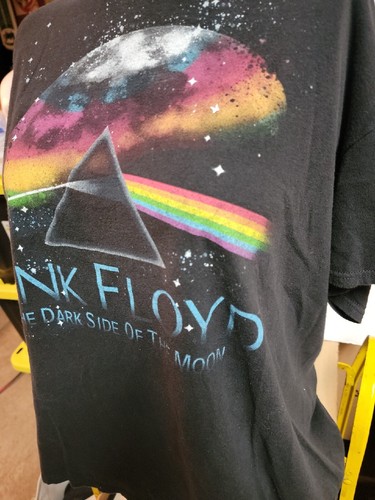 Pink Floyd Dark Side of The Moon Album Rock Band Music T-Shirt New - Picture 5 of 7