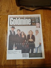 GOLDMINE Magazine: 1997 FLEETWOOD MAC  Issue 452.  GM17