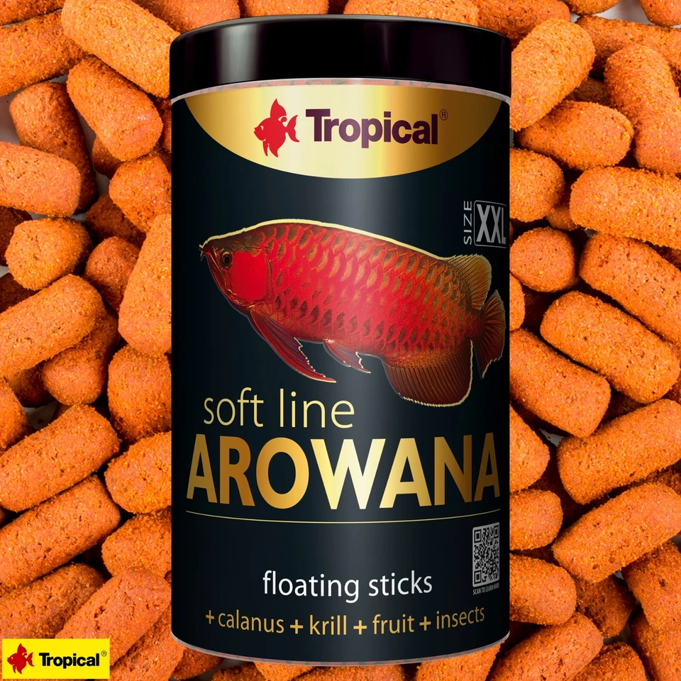 Tropical Soft Line Arowana XXL 1L (1000ml) Farbförderndes Futter