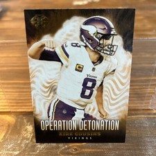 2023 Panini Illusions - Operation Detonation #10 Kirk Cousins