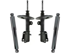 Front and Rear Suspension Strut and Shock Absorber Assembly Kit fits 31DVBR