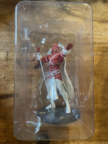 EAGLEMOSS DC COMICS SUPERHERO COLLECTION SPECIAL - TRIGON - DAMAGED - Picture 2 of 7