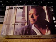 LABI SIFFRE - NOTHIN'S GONNA CHANGE - NEW/SEALED CASSETTE SINGLE C3