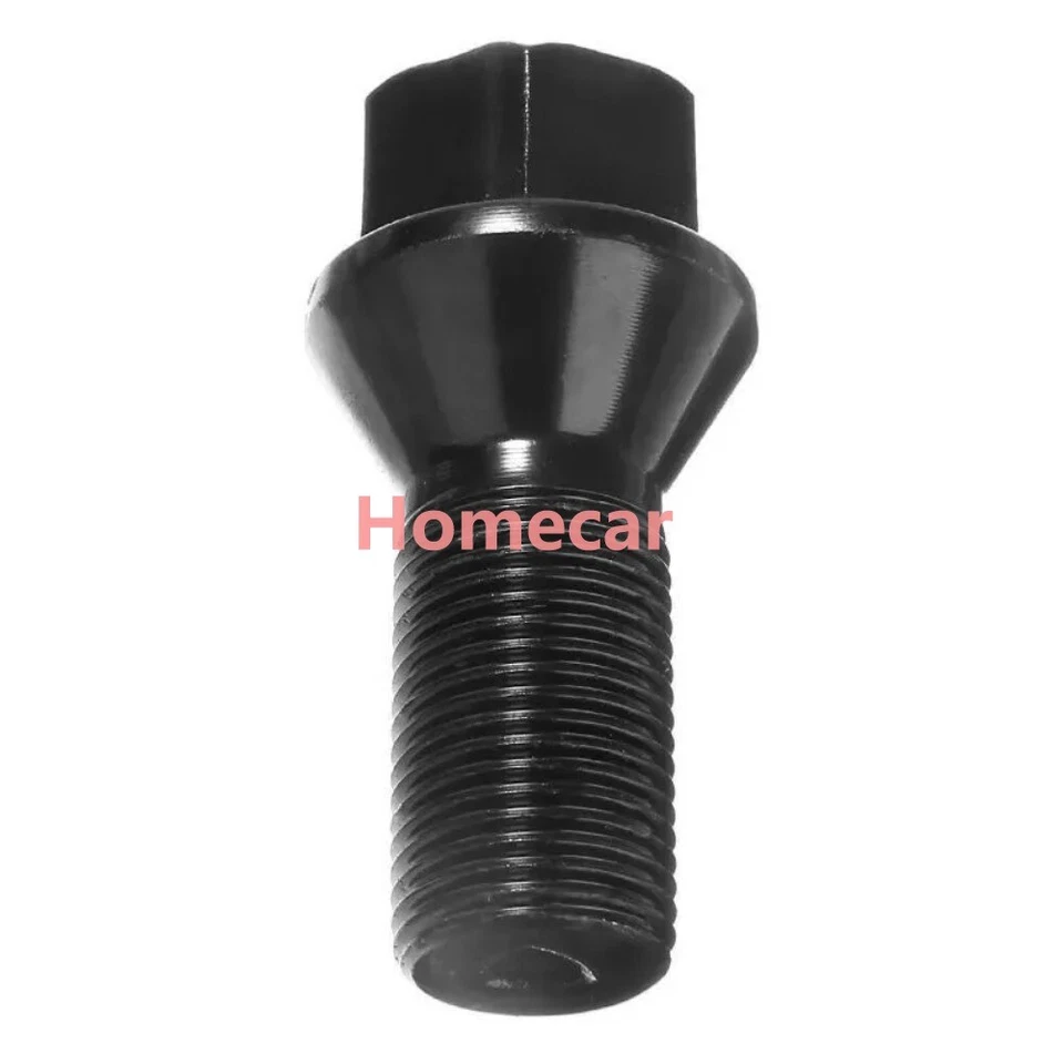 5 piezas 36136781151 pernos de tuerca de rueda para BMW F25 X3 E70 X5 118 320 328i 428i 430i Foto 4 de 4