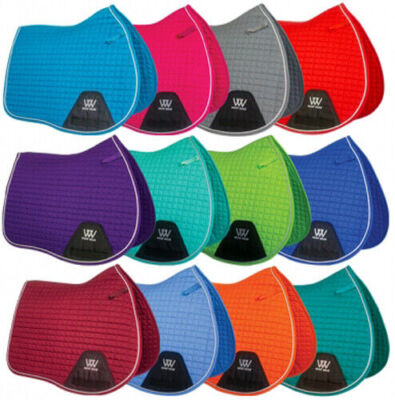 Woof Wear Colour Fusion GP Schabracke Full Size passt 16,5'' bis 18'' Sattel