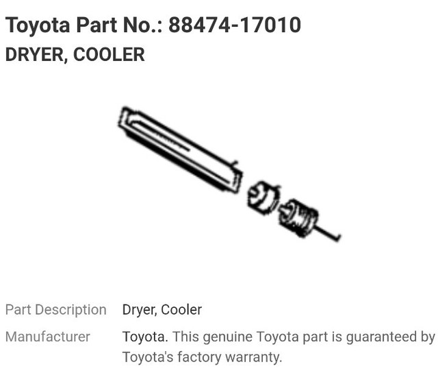 Toyota 88474 47010
