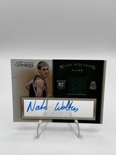 Nate Wolters 2013-14 Timeless Treasures Autograph Jersey Rookie Card #109 