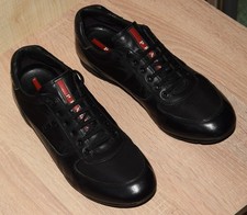 AUTH PRADA LUXURY SNEAKERS SHOES SIZE 8 / FIT...