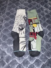 Stance Star Wars Frozen Bounty Crew Socks. New With Tags. Size L Stance Star Wars Frozen Bounty Crew Socks. New With Tags. Size L