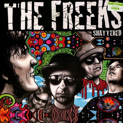 The Freeks - Shattered (Vinyl LP - 2016 - EU - Original)
