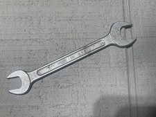 Vintage Dual Open End Drop Forged Wrench 5/8" x 3/4" Made in USA