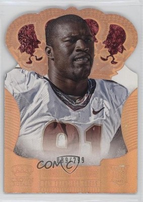 2013 Crown Royale Retail Bronze Holo Die-Cut Cornellius Carradine Rookie RC 12zm