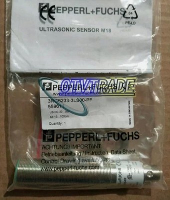1PC NEW Pepperl+Fuchs 3RG6233-3LS00-PF sensor