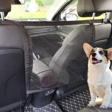 Dog Car Net Barrier Pet Travel Barrier Car Divider Mesh Drive Safely Adjustme