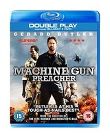 Machine Gun Preacher Dvd Blu-Ray - BLU-RAY - G3Z