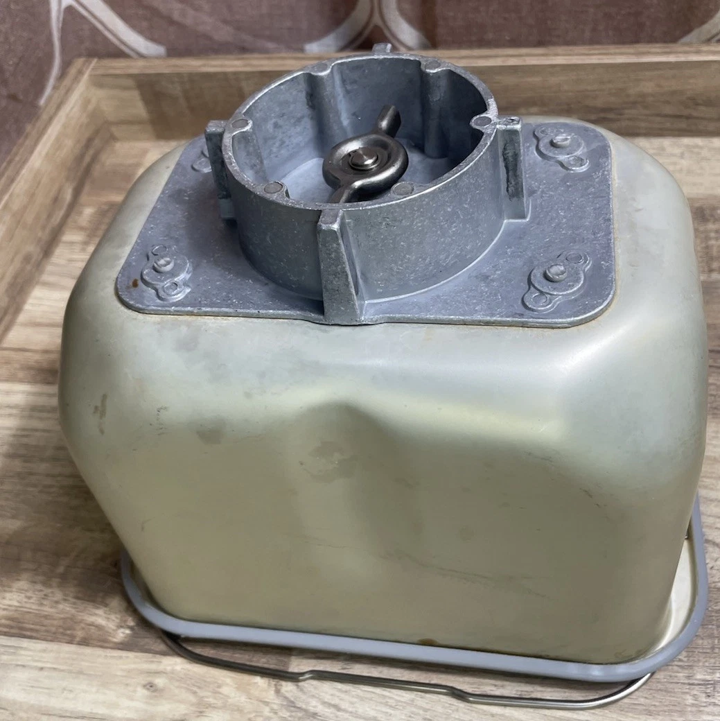 Breville Custom Loaf Bread Maker Pan For BBM800XL Brushed Stainless Steel Clean