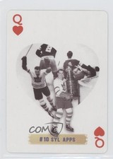 2017 Toronto Maple Leafs Playing Cards Syl Apps #QH HOF e6j