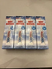 Exp11/27 -Neilmed Nasogel Water Soluble Saline Gel Dry Nose Relief 1oz Pack of 4