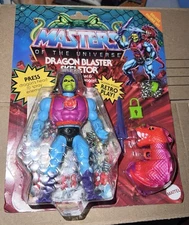 Masters of The Universe Origins Motu Dragon Blaster Skeletor Action Figure...