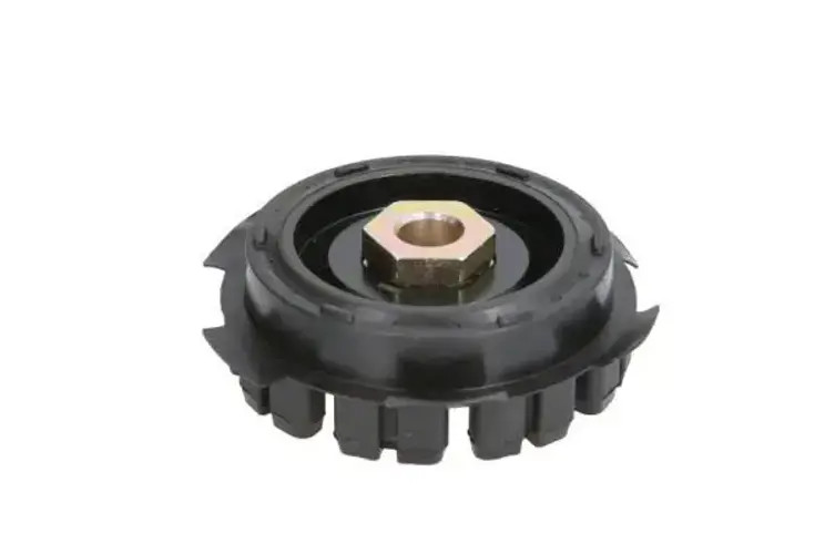 Air conditioning compressor clutch disc KTT020048 THERMOTEC for MERCEDES-BENZ
