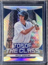 Greene, Riley - 2020 Prizm - Top Of The Class - Silver