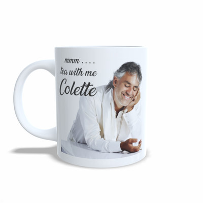 520 - - Personalisierte Andrea Bocelli Tasse