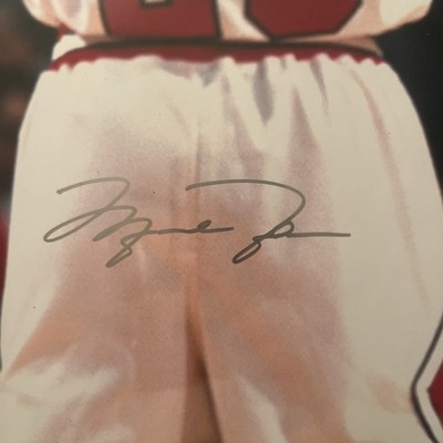 kobe bryant michael jordan autograph