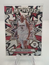 Rhyne Howard My House Press Proof 2025 Donruss WNBA Basketball #16 Atlanta Dream